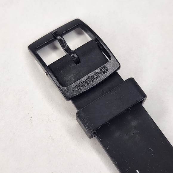 Vintage Swatch New York City Skyline Black and White Unisex Men's Women's Watch - Picture 4 of 6